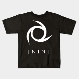 Ninja (white) Kids T-Shirt